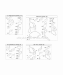 KitsGasket Sets Diagram and Parts List for  Briggs and Stratton Engine